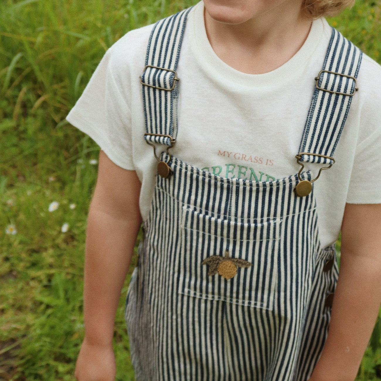 Fender Cotton Twill Naval Stripe Dungarees